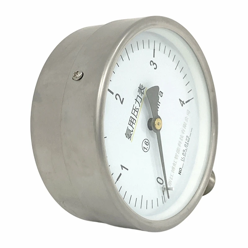 100mm Stainless Steel  Ammonia Pressure Gauge (4)