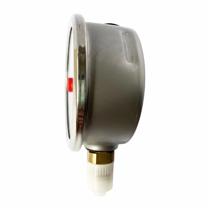 63mm Precision Bottom Mount Oil-Filling Pressure Gauge factory 63mm Precision Bottom Mount Oil-Filling Pressure Gauge factory